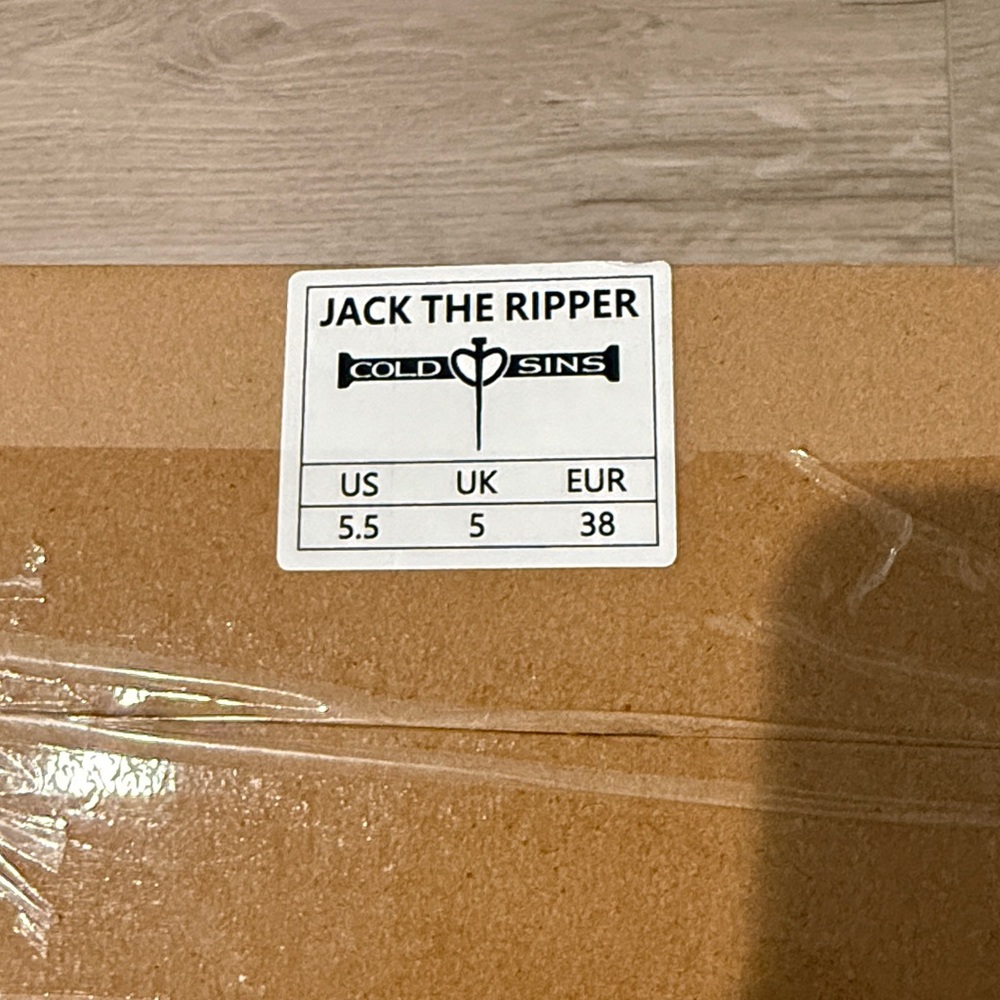 Cold Sins Jack the Ripper Box - Picture 3 of 10